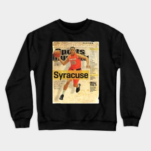 COVER SPORT - SPORT ILLUSTRATED - SYRACUSE NO 11 Crewneck Sweatshirt